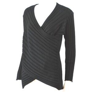 Atenzione By Carlo Colucci 75% Wool Ribbed Pullover Sweater - Germany